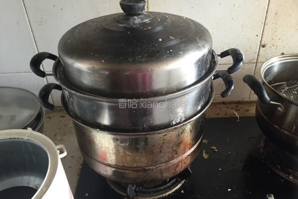 葱香花卷的做法图解12
