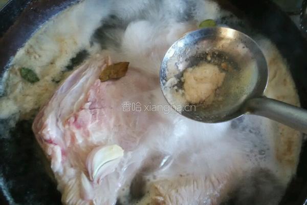 蒜泥五花肉的做法图解2