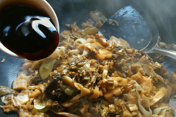 梅菜扣肉的做法图解10