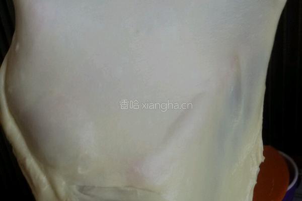 跟着学的（经典奶香吐司）的做法图解13