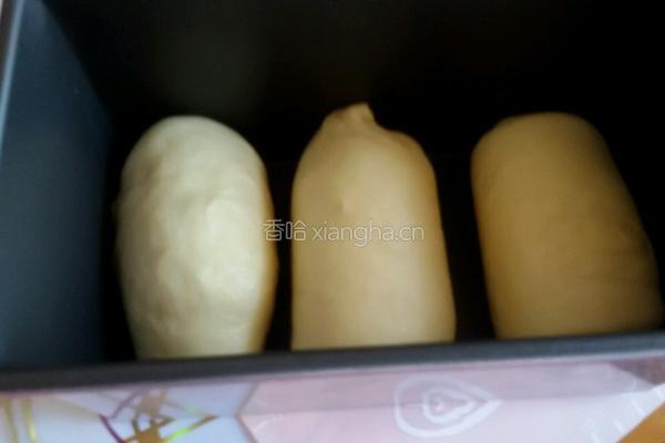 跟着学的（经典奶香吐司）的做法图解21