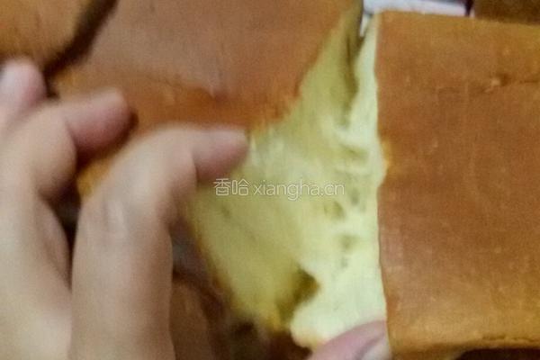 跟着学的（经典奶香吐司）的做法图解25