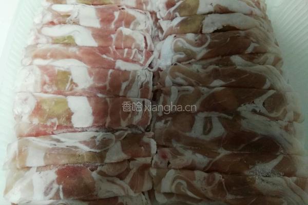 大葱炒羊肉的做法图解2