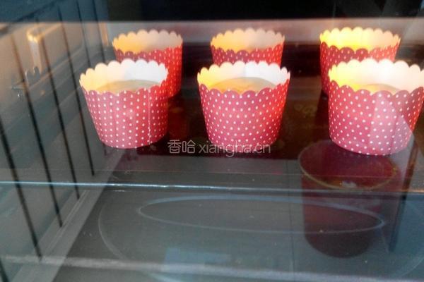 葡萄干马芬蛋糕的做法图解10