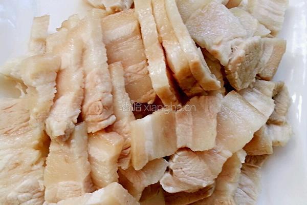 回锅肉的做法图解2