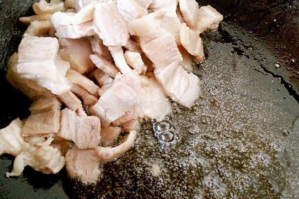回锅肉的做法图解4