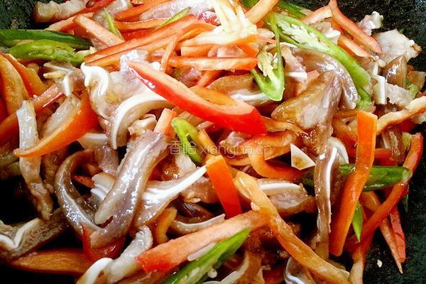 回锅猪耳的做法图解5