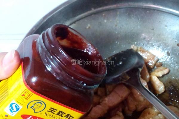 腐乳杏鲍菇红烧肉的做法图解2