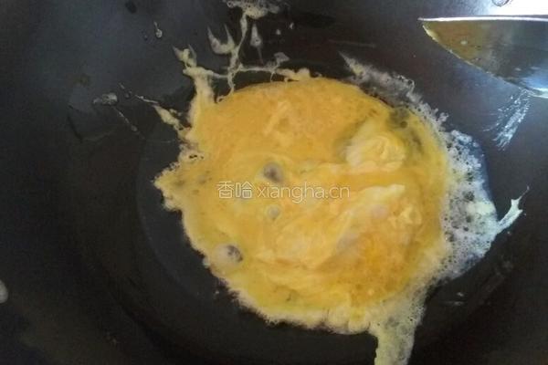 黄瓜炒蛋的做法图解3
