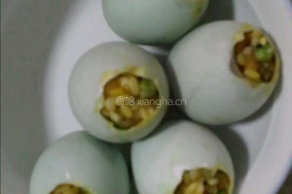 咖喱鸡肉五彩蛋的做法图解6