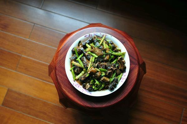 芦笋鳝段的做法图解5