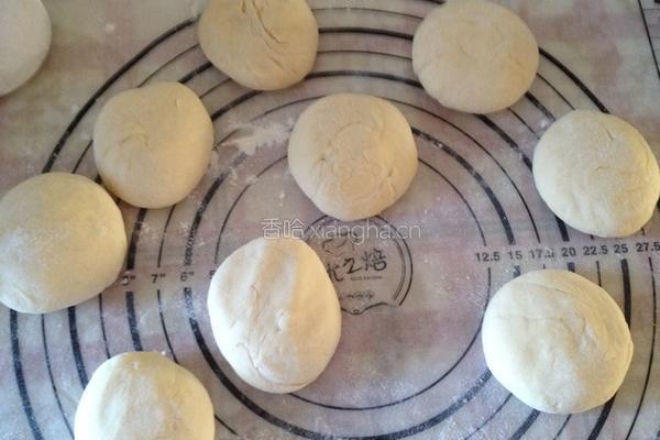 发面烧饼的做法图解3