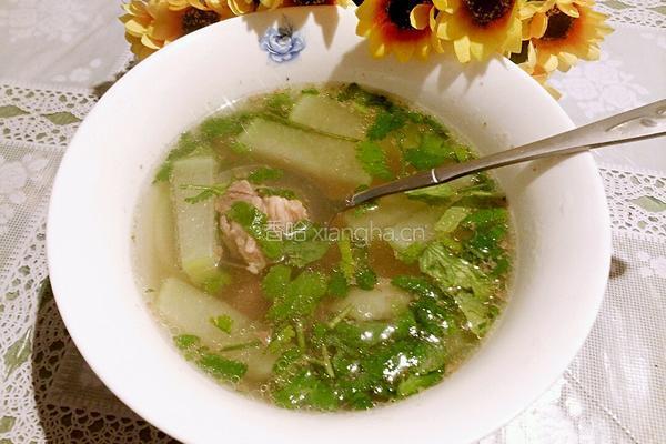 羊肉萝卜汤的做法图解8