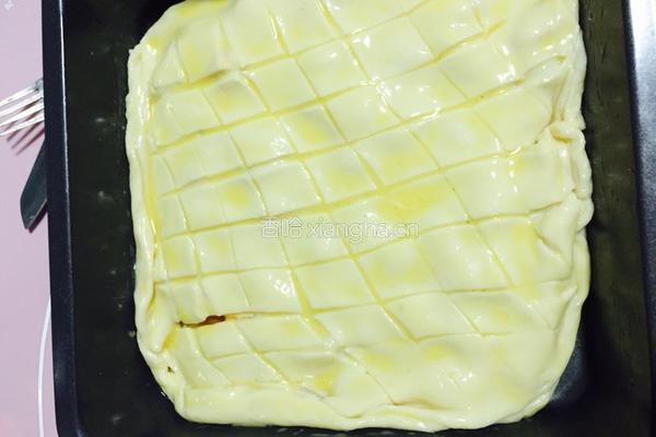 香蕉、芒果派的做法图解10