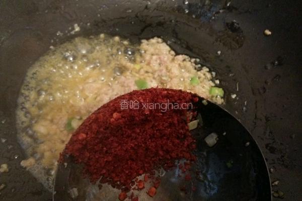 肉沫杂蔬拌宽面的做法图解10