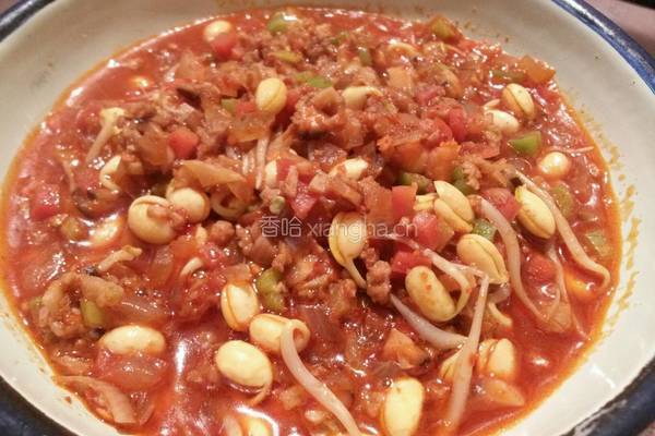 肉沫杂蔬拌宽面的做法图解12