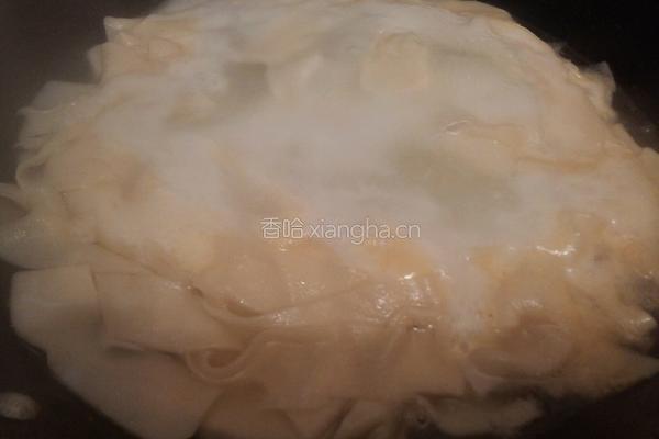 肉沫杂蔬拌宽面的做法图解14