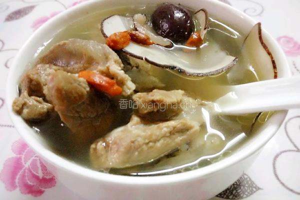 海底椰淮山猪骨汤的做法图解6