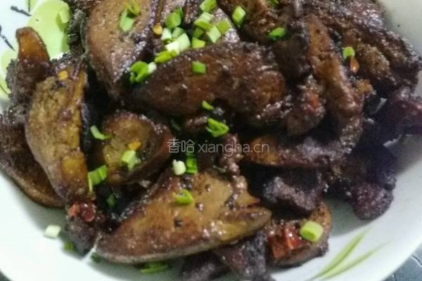 干香鸡肝