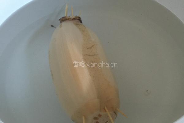 糯米藕的做法图解6