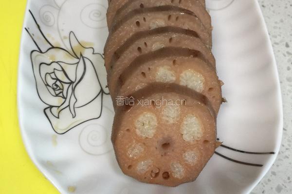 糯米藕的做法图解9