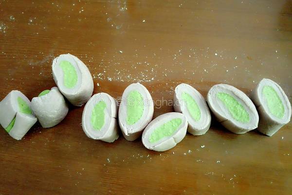花样水饺(钱袋)的做法图解5