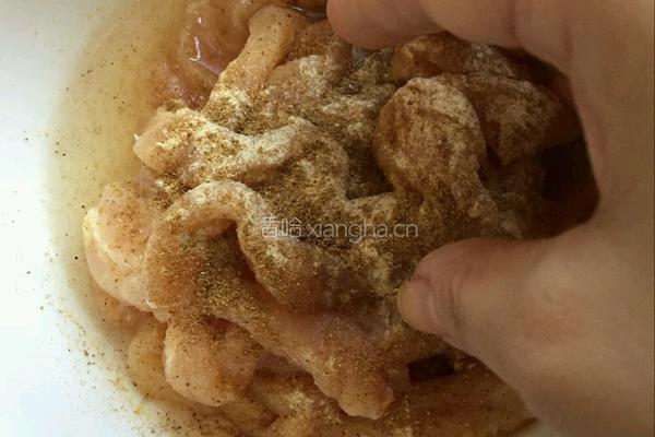 小酥肉的做法图解3