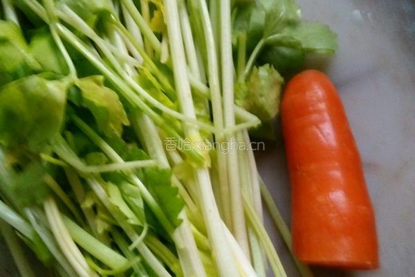 素炒菜的做法图解1