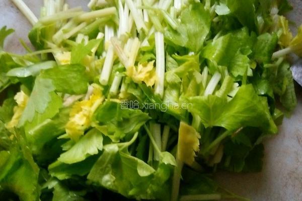 素炒菜的做法图解3