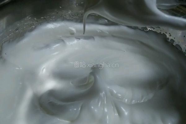 8寸鲜橙汁戚风蛋糕的做法图解6