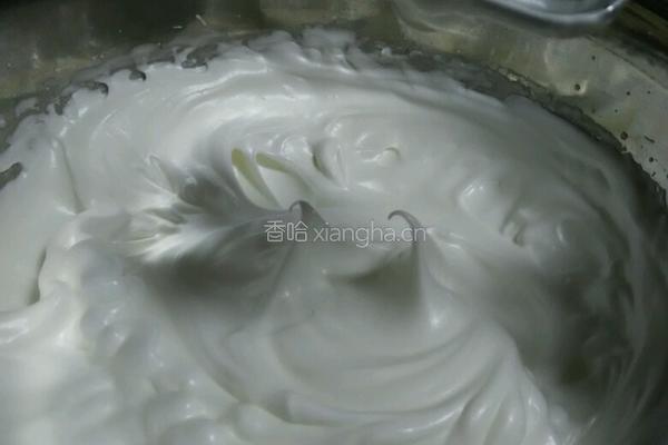 8寸鲜橙汁戚风蛋糕的做法图解7