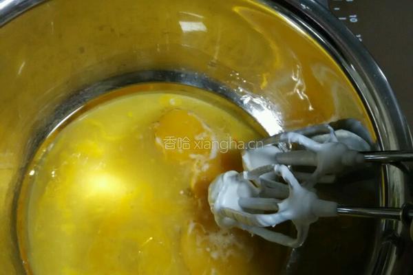 8寸鲜橙汁戚风蛋糕的做法图解9
