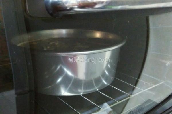 8寸鲜橙汁戚风蛋糕的做法图解18