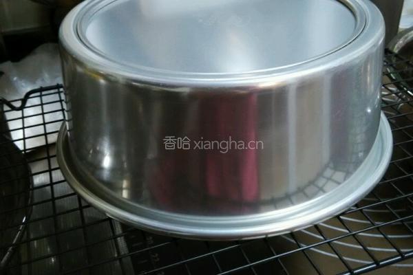 8寸鲜橙汁戚风蛋糕的做法图解21