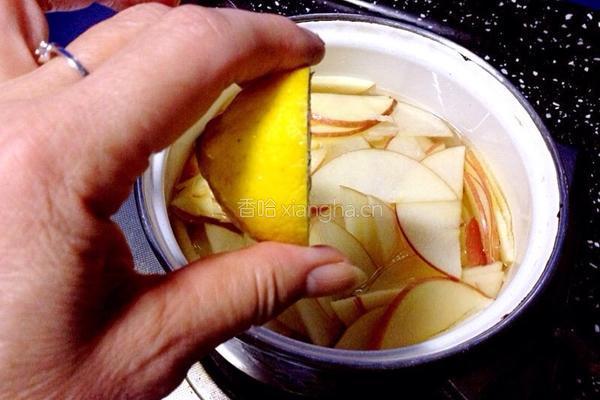 苹果玫瑰花的做法图解6