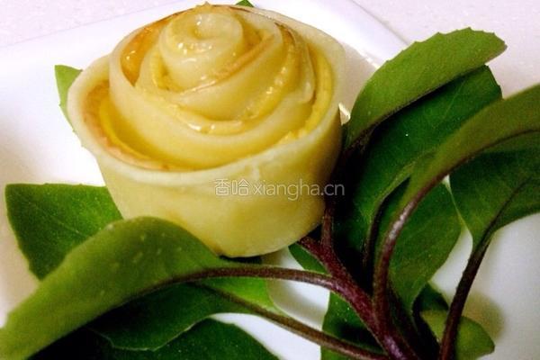 苹果玫瑰花的做法图解18