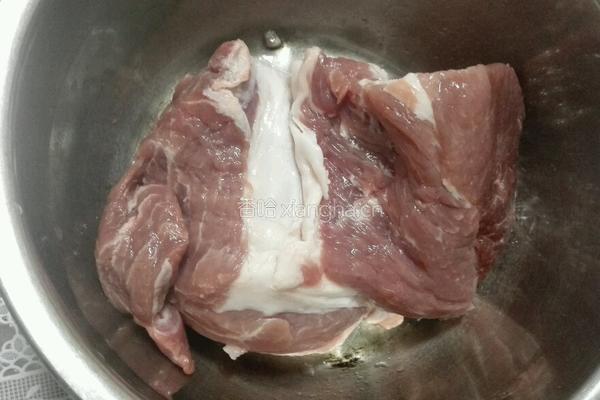 叉烧肉的做法图解1