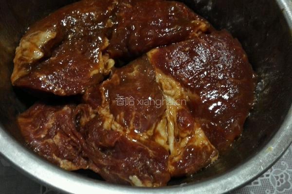 叉烧肉的做法图解5