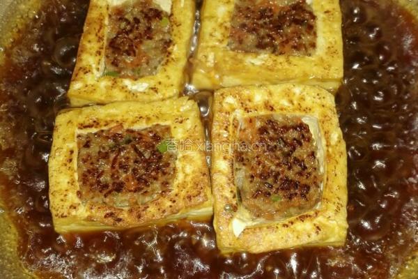 酿豆腐的做法图解6