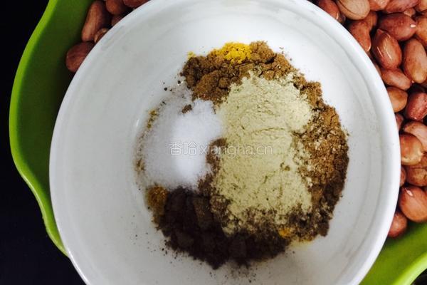 怪味花生的做法图解4
