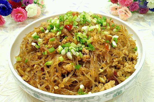蚂蚁上树的做法图解9