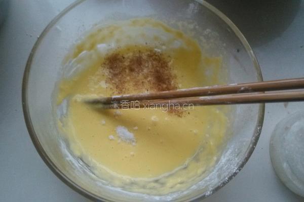 椒盐蘑菇的做法图解4