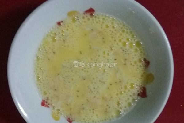 黑芝麻鸡蛋饼的做法图解2