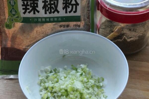 麻辣葱香饼的做法图解4