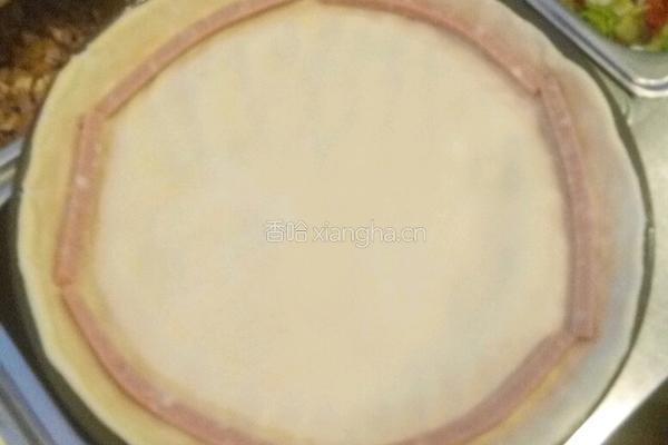 风车夏威夷至尊披萨的做法图解1