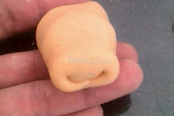 彩色动物饺子的做法图解5