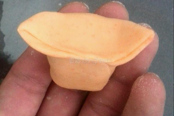 彩色动物饺子的做法图解6