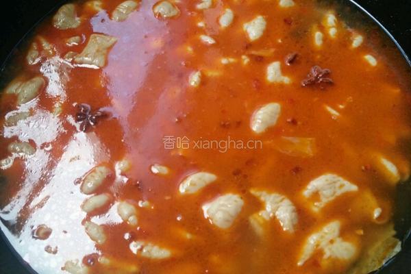 红烧肥肠的做法图解6