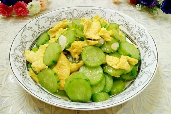 黄瓜炒鸡蛋的做法图解11