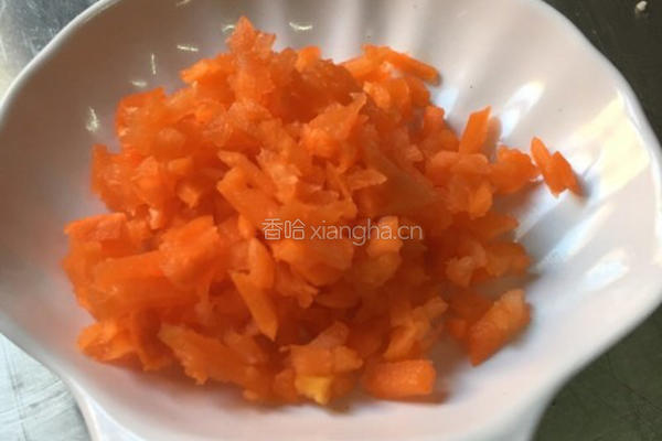 五彩拌饭的做法图解3